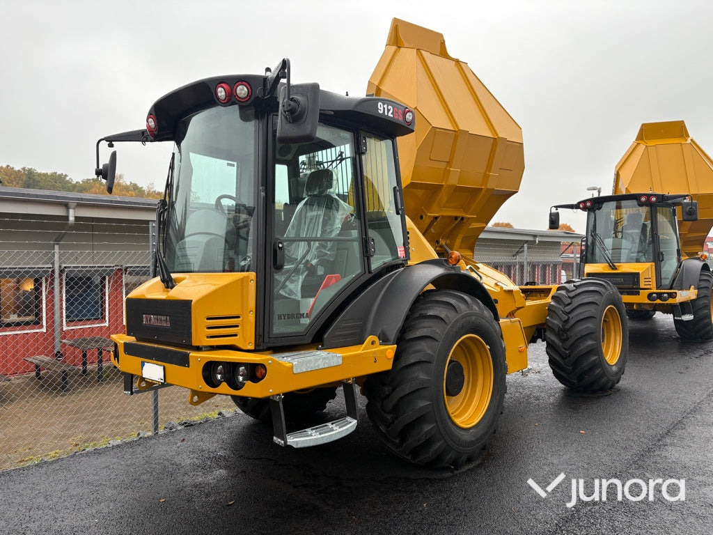 Dumper Hydrema 912GS - Dúmper articulado: foto 1 Dumper Hydrema 912GS - Dúmper articulado: foto 1