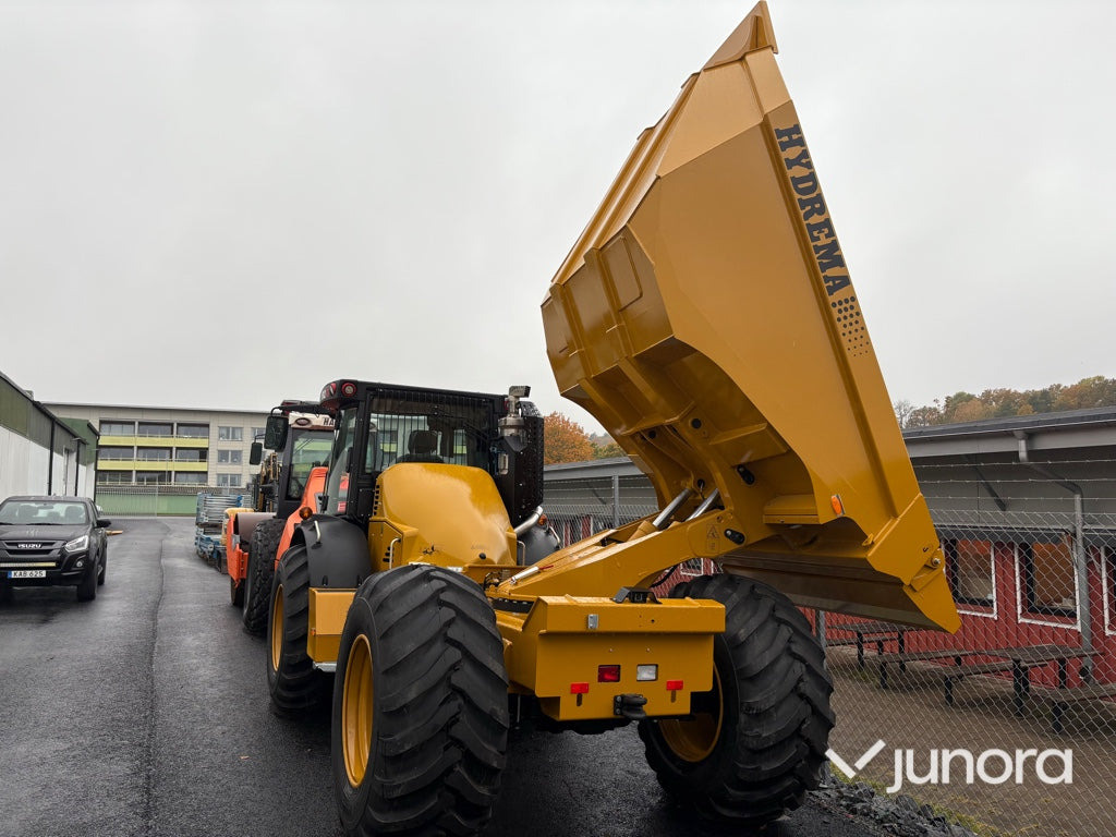 Dumper Hydrema 912GS - Dúmper articulado: foto 4 Dumper Hydrema 912GS - Dúmper articulado: foto 4