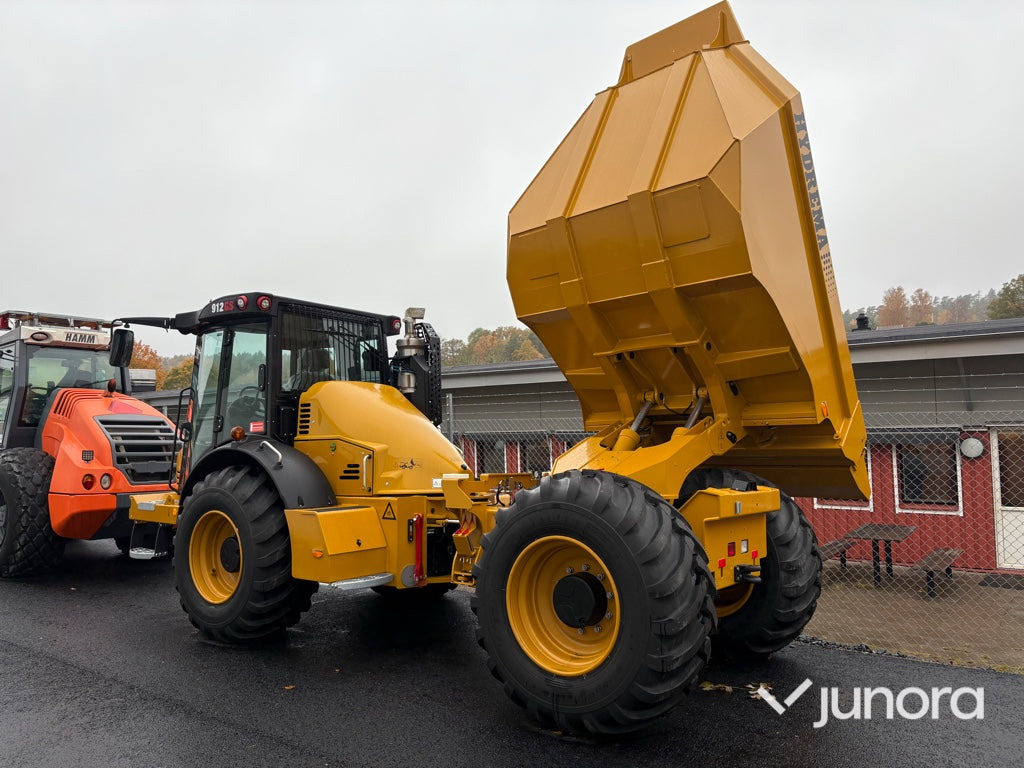 Dumper Hydrema 912GS - Dúmper articulado: foto 3 Dumper Hydrema 912GS - Dúmper articulado: foto 3