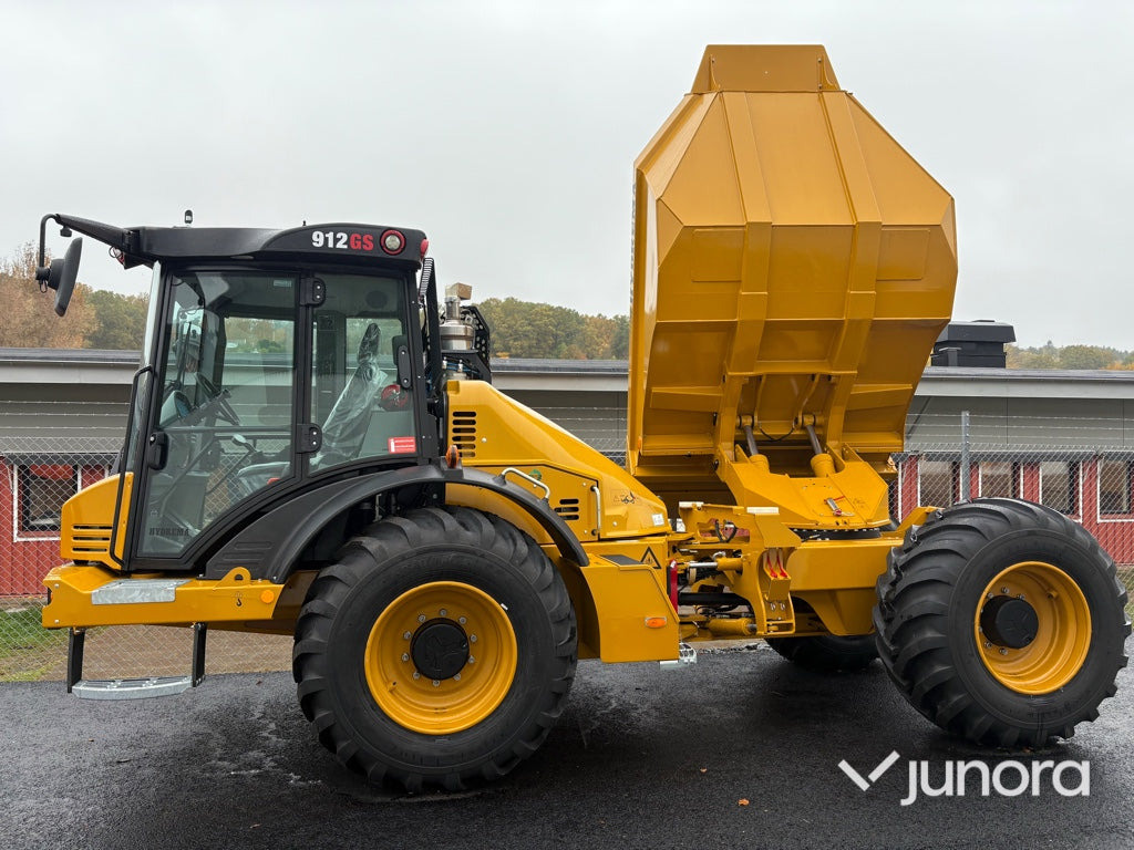 Dumper Hydrema 912GS - Dúmper articulado: foto 2 Dumper Hydrema 912GS - Dúmper articulado: foto 2