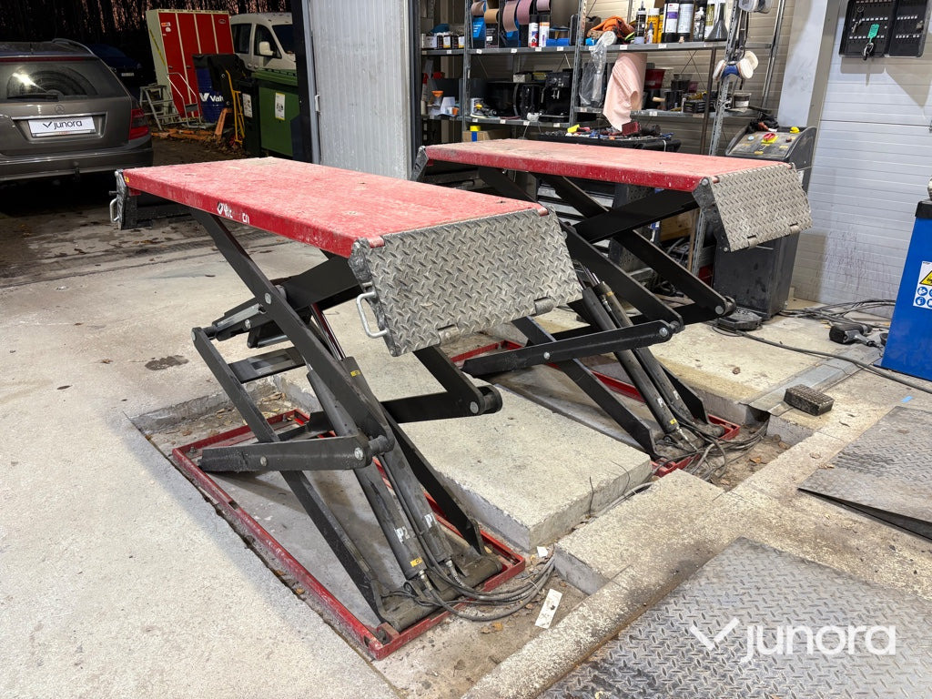 Fordonslyft / Saxlyft - Werther, Stratos SRE, 3500kg - Equipo de taller: foto 3 Fordonslyft / Saxlyft - Werther, Stratos SRE, 3500kg - Equipo de taller: foto 3