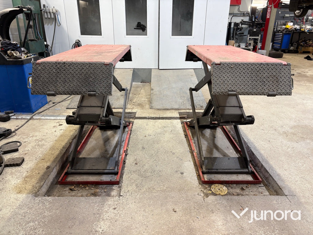 Fordonslyft / Saxlyft - Werther, Stratos SRE, 3500kg - Equipo de taller: foto 5 Fordonslyft / Saxlyft - Werther, Stratos SRE, 3500kg - Equipo de taller: foto 5