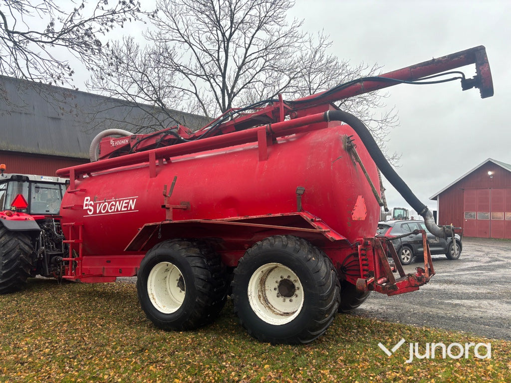 Gödseltunna - BS Vognen 20m3 - Cuba de purín: foto 3 Gödseltunna - BS Vognen 20m3 - Cuba de purín: foto 3