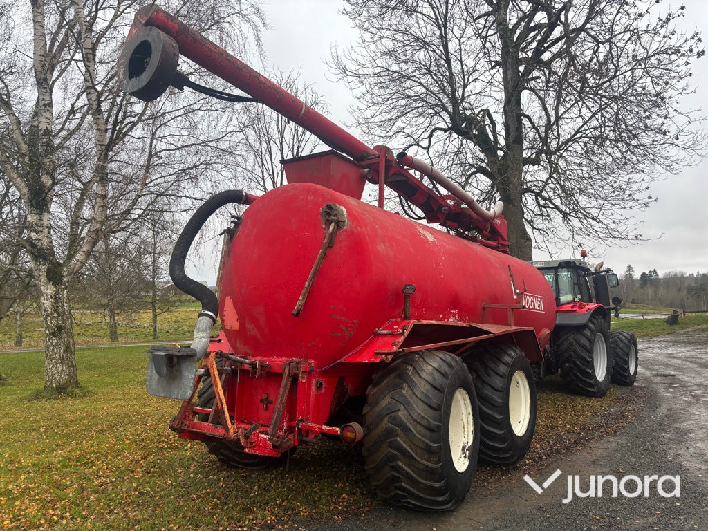 Gödseltunna - BS Vognen 20m3 - Cuba de purín: foto 5 Gödseltunna - BS Vognen 20m3 - Cuba de purín: foto 5