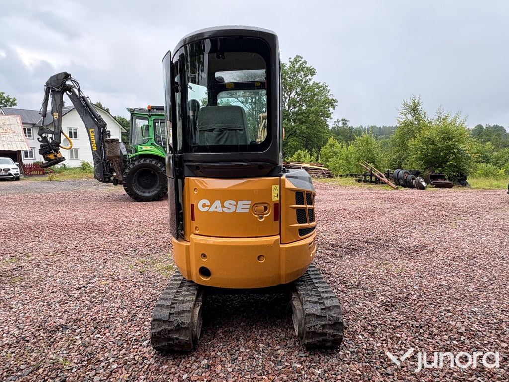 Grävmaskin - Case CX22B - Miniexcavadora: foto 5 Grävmaskin - Case CX22B - Miniexcavadora: foto 5