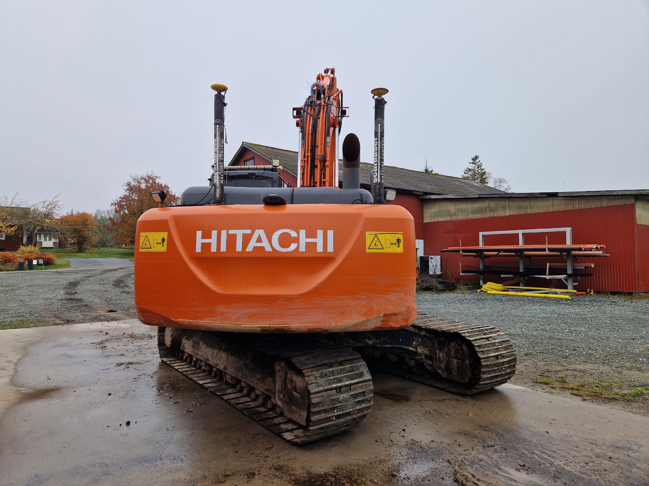 Grävmaskin - Hitachi, Zaxis 210 LC - Excavadora de cadenas: foto 2 Grävmaskin - Hitachi, Zaxis 210 LC - Excavadora de cadenas: foto 2