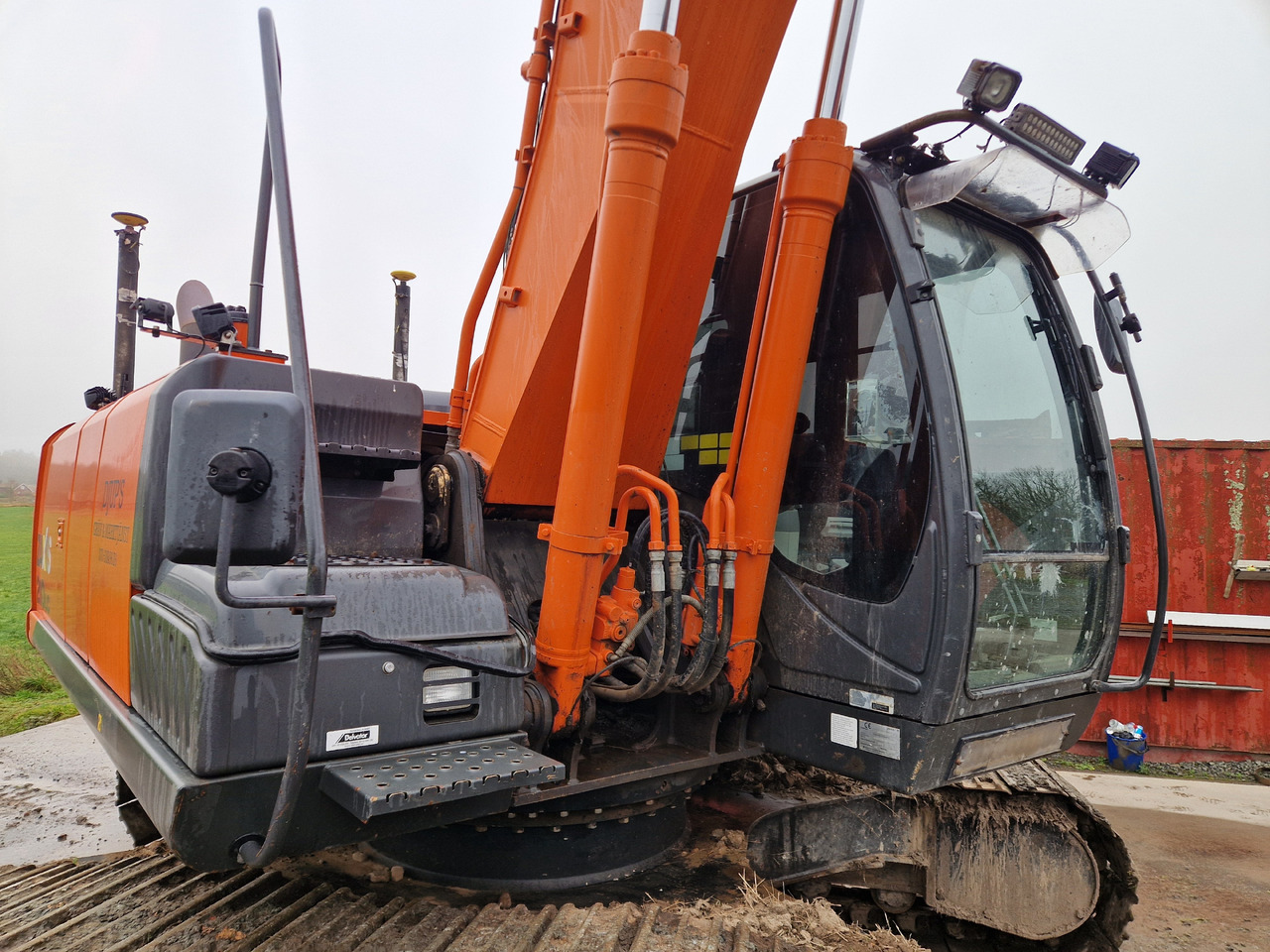 Grävmaskin - Hitachi, Zaxis 210 LC - Excavadora de cadenas: foto 5 Grävmaskin - Hitachi, Zaxis 210 LC - Excavadora de cadenas: foto 5