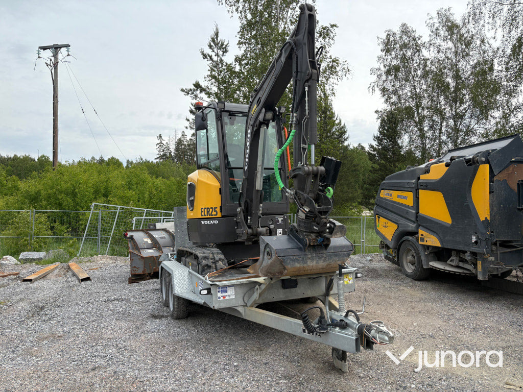 Grävmaskin Volvo ECR25D Electric - Miniexcavadora: foto 3 Grävmaskin Volvo ECR25D Electric - Miniexcavadora: foto 3