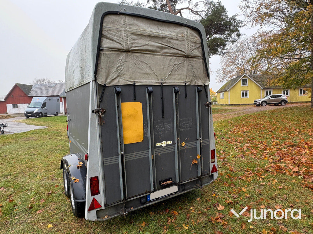 Hästtransport - Humbaur, Rapid - Remolque para caballos: foto 4 Hästtransport - Humbaur, Rapid - Remolque para caballos: foto 4