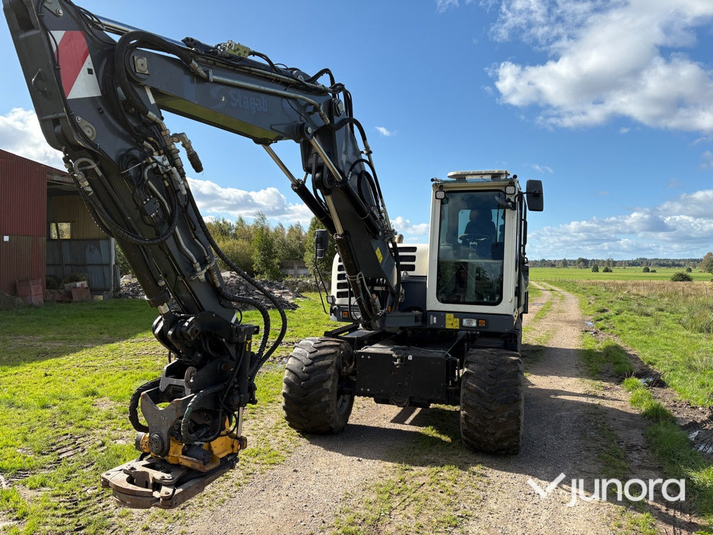 Hjulgrävare Schaeff TW110 - Excavadora de ruedas: foto 1 Hjulgrävare Schaeff TW110 - Excavadora de ruedas: foto 1