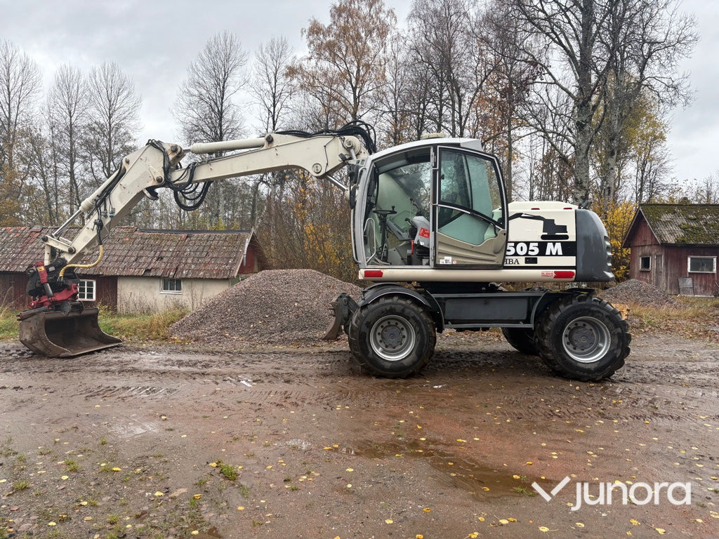 Hjulgrävare & Vagn - Atlas Terex, 1505 M - Excavadora de ruedas: foto 3 Hjulgrävare & Vagn - Atlas Terex, 1505 M - Excavadora de ruedas: foto 3