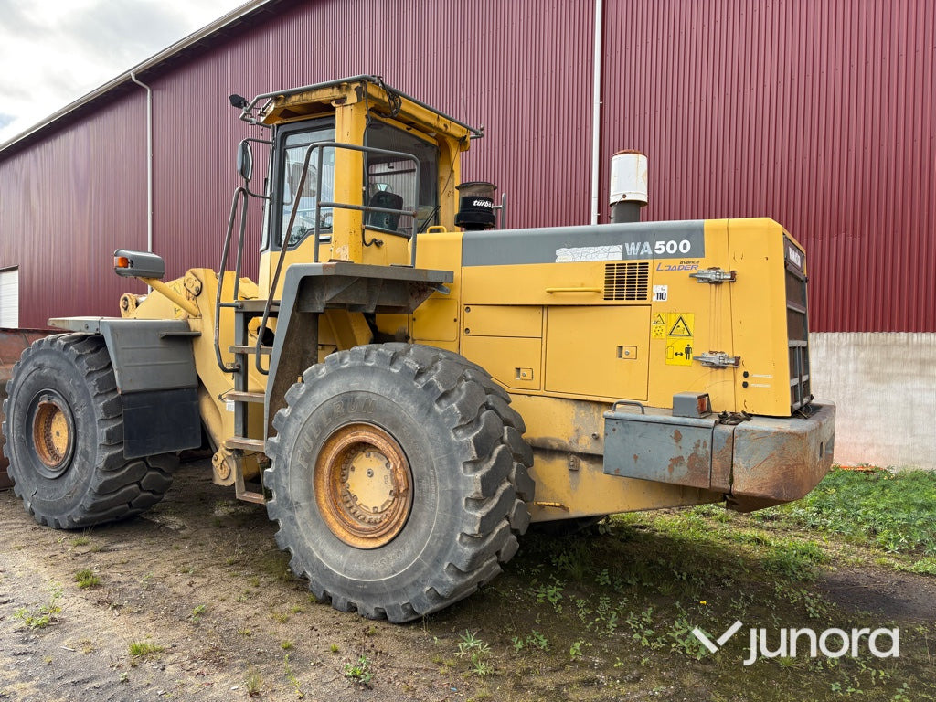 Hjullastare - Komatsu, WA-500 - Cargadora de ruedas: foto 5 Hjullastare - Komatsu, WA-500 - Cargadora de ruedas: foto 5