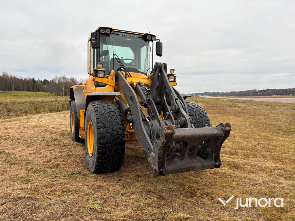 Hjullastare - Volvo, L60F - Cargadora de ruedas: foto 2 Hjullastare - Volvo, L60F - Cargadora de ruedas: foto 2