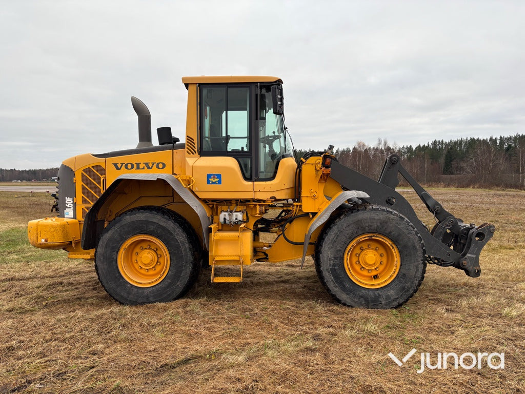 Hjullastare - Volvo, L60F - Cargadora de ruedas: foto 4 Hjullastare - Volvo, L60F - Cargadora de ruedas: foto 4