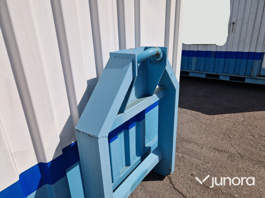 Högtryckspump Med Lastväxlar Container - Bomba de agua, Contenedor de gancho: foto 4 Högtryckspump Med Lastväxlar Container - Bomba de agua, Contenedor de gancho: foto 4