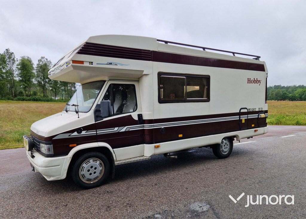 Husbil Peugeot J5 Hobby AK 620 - Autocaravana capuchina: foto 1 Husbil Peugeot J5 Hobby AK 620 - Autocaravana capuchina: foto 1
