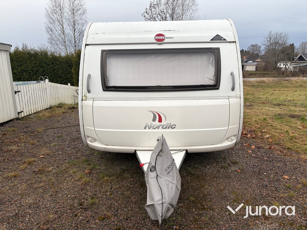 Husvagn - BÜRSTNER GMBH Averso Nordic - Caravana: foto 2 Husvagn - BÜRSTNER GMBH Averso Nordic - Caravana: foto 2