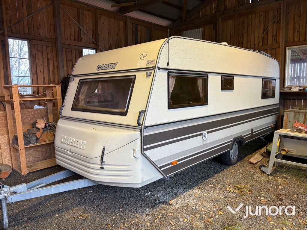Husvagn - Cabby 550 DLX - Caravana: foto 1 Husvagn - Cabby 550 DLX - Caravana: foto 1