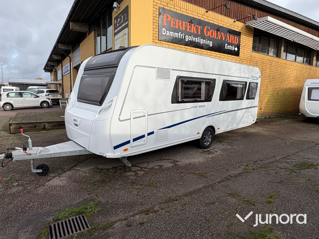 Husvagn – LMC Münsterland Vivo 580 D - Caravana: foto 1 Husvagn – LMC Münsterland Vivo 580 D - Caravana: foto 1