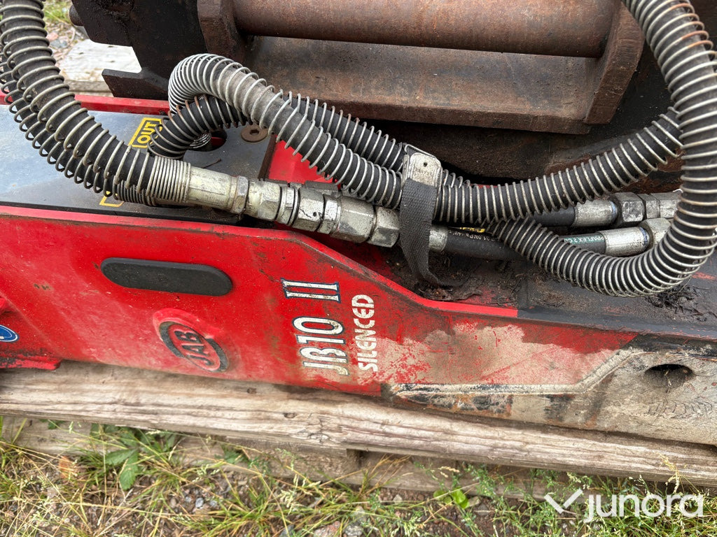 Hydraulhammare - JAB, JB10 II Silenced - Martillo hidráulico: foto 3 Hydraulhammare - JAB, JB10 II Silenced - Martillo hidráulico: foto 3