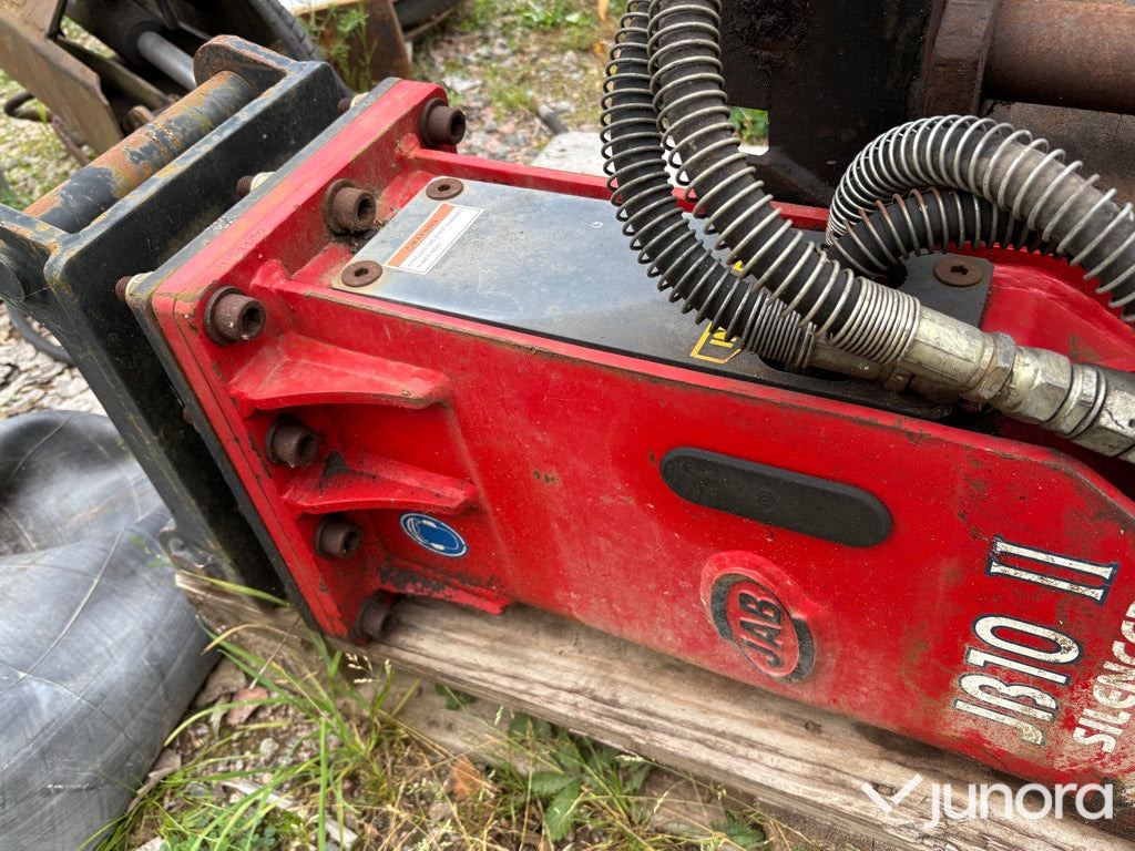 Hydraulhammare - JAB, JB10 II Silenced - Martillo hidráulico: foto 4 Hydraulhammare - JAB, JB10 II Silenced - Martillo hidráulico: foto 4