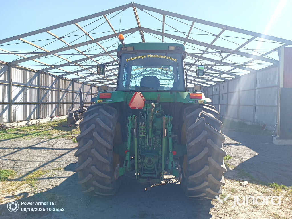 John Deere 7700 - Tractor: foto 5 John Deere 7700 - Tractor: foto 5