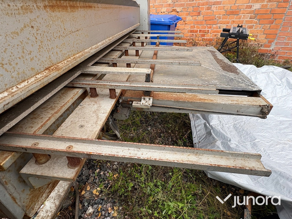 Máquina para metal Kantvik - Örestads, 8163-3B: foto 7