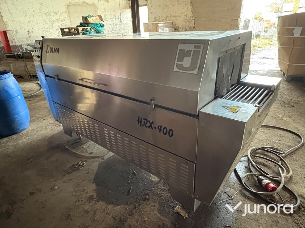 Krympfilmstunnel – ULMA HRX 400 - Máquina de embalaje: foto 5 Krympfilmstunnel – ULMA HRX 400 - Máquina de embalaje: foto 5