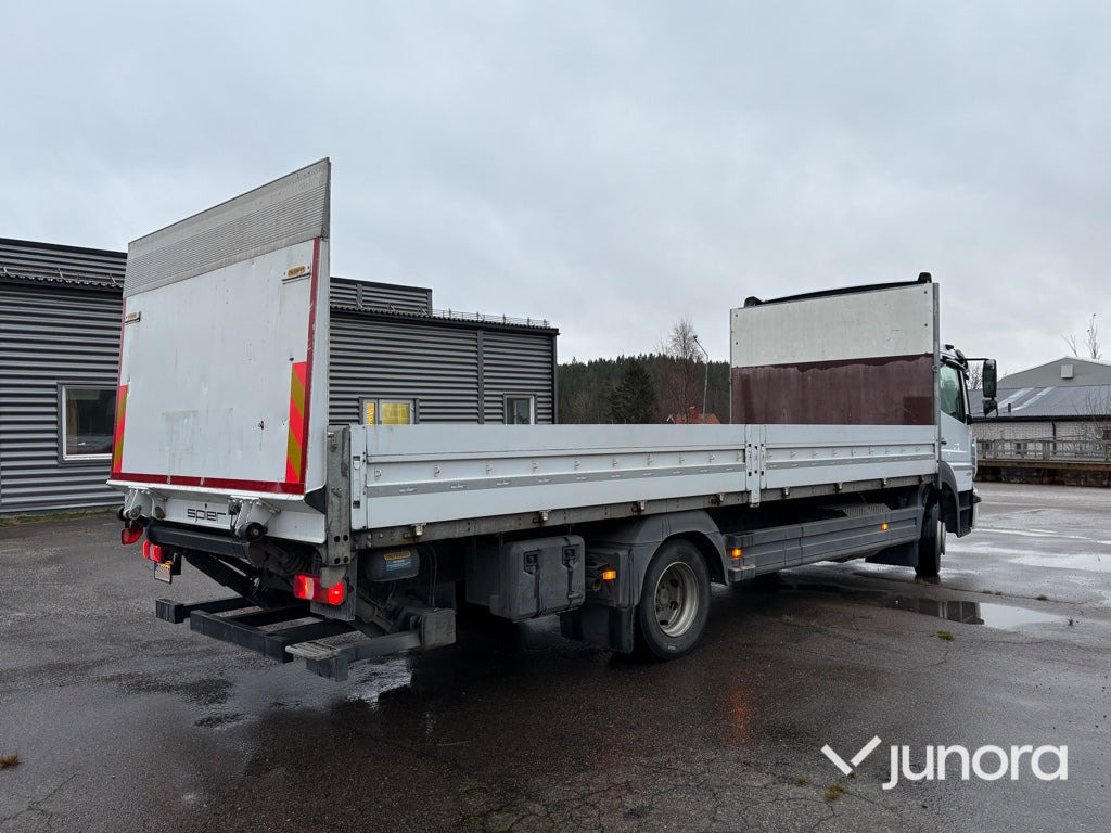 Lastbil - Mercedes-Benz, Atego, 967PKX2 - Camión caja abierta: foto 5 Lastbil - Mercedes-Benz, Atego, 967PKX2 - Camión caja abierta: foto 5