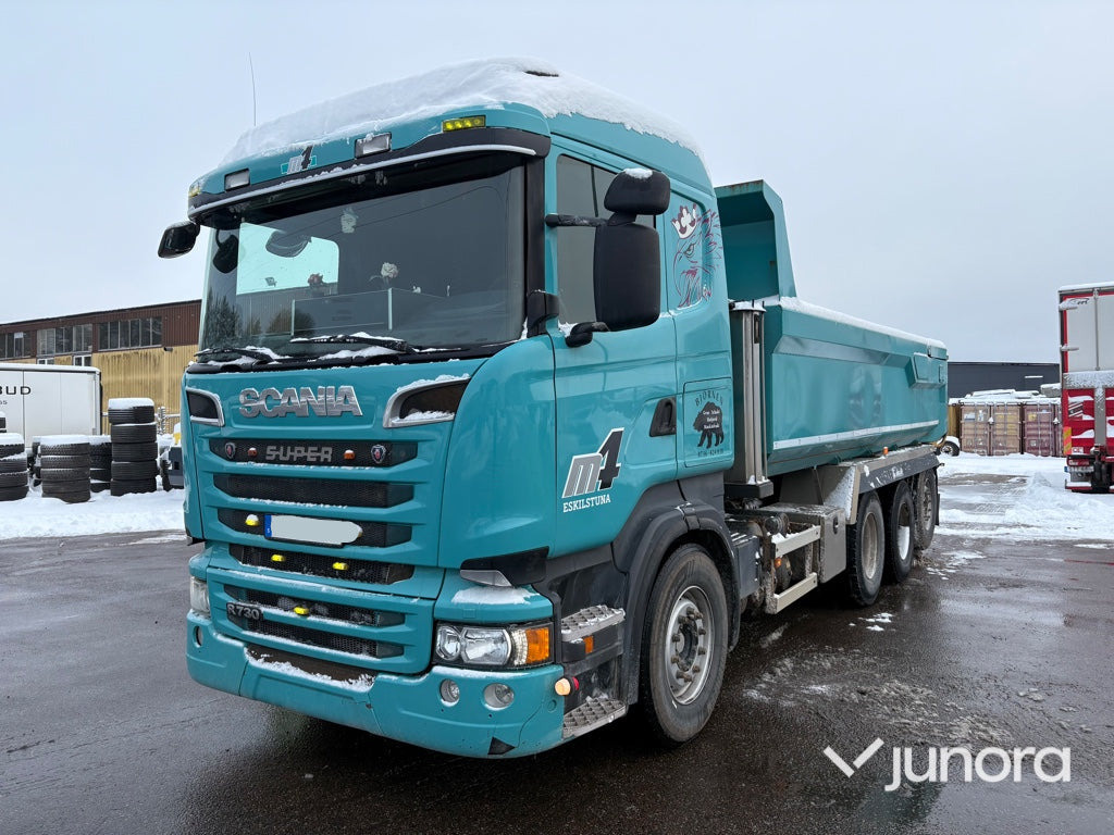 Lastbil - Scania R730LB8X4*4HNA - Camión volquete: foto 1 Lastbil - Scania R730LB8X4*4HNA - Camión volquete: foto 1