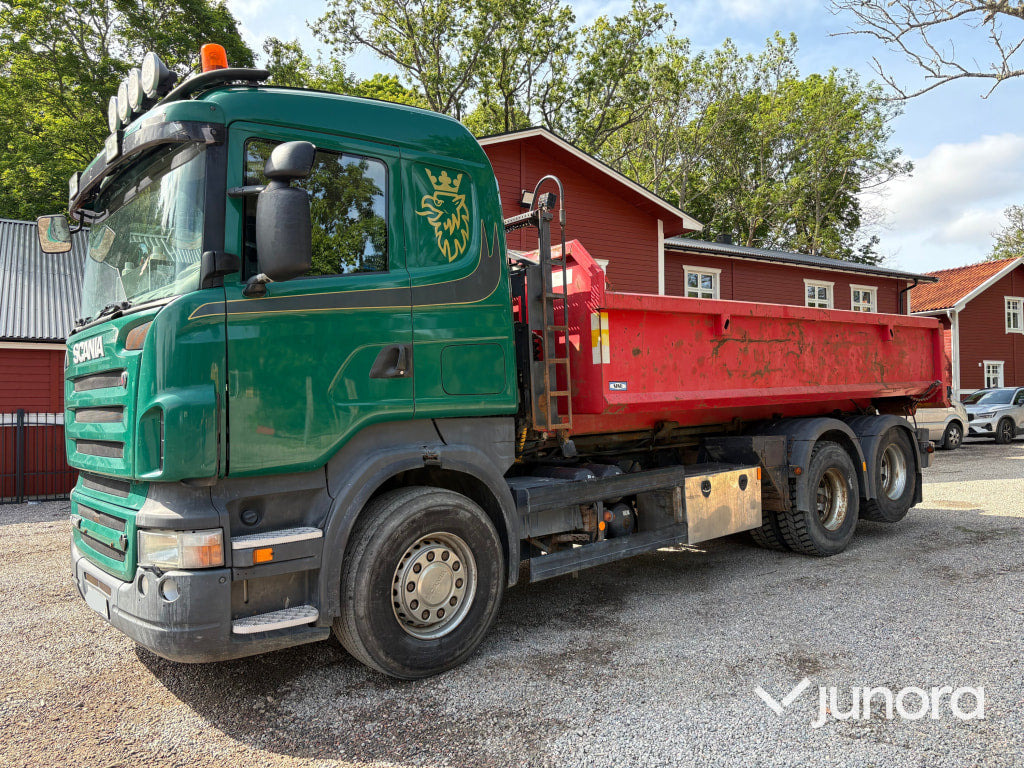 Lastväxlare - Scania R480 - Camión volquete: foto 1 Lastväxlare - Scania R480 - Camión volquete: foto 1