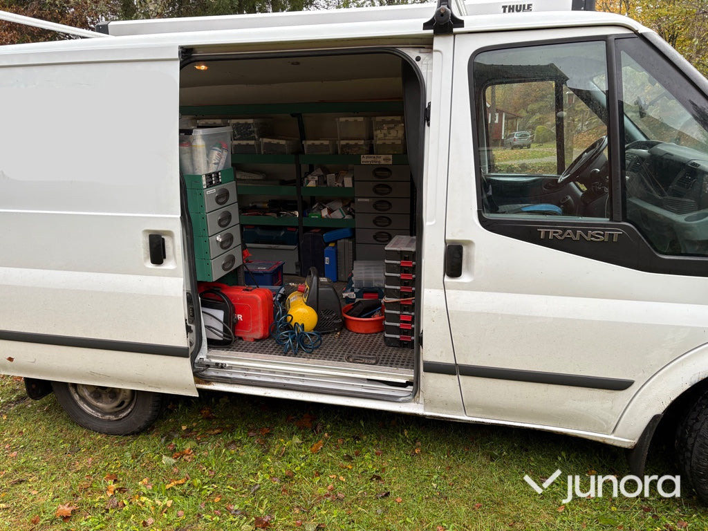 Lätt lastbil - Ford Transit - Furgón: foto 5 Lätt lastbil - Ford Transit - Furgón: foto 5