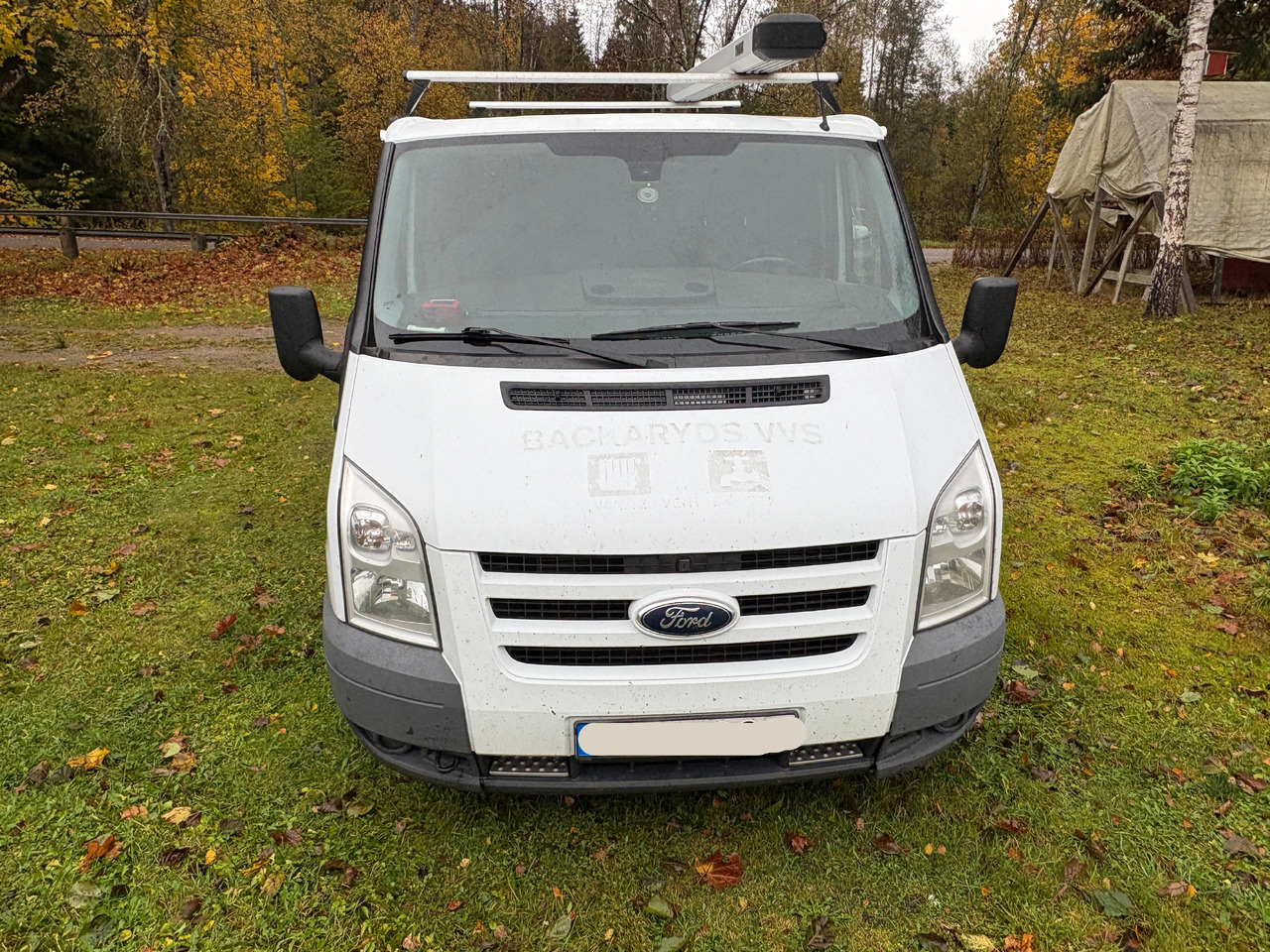 Lätt lastbil - Ford Transit - Furgón: foto 2 Lätt lastbil - Ford Transit - Furgón: foto 2