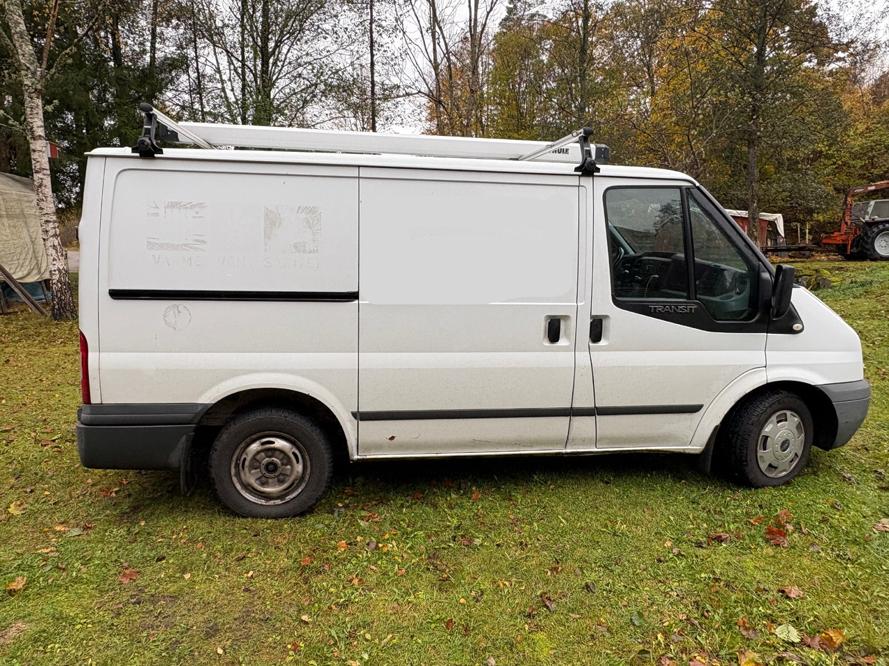 Lätt lastbil - Ford Transit - Furgón: foto 4 Lätt lastbil - Ford Transit - Furgón: foto 4