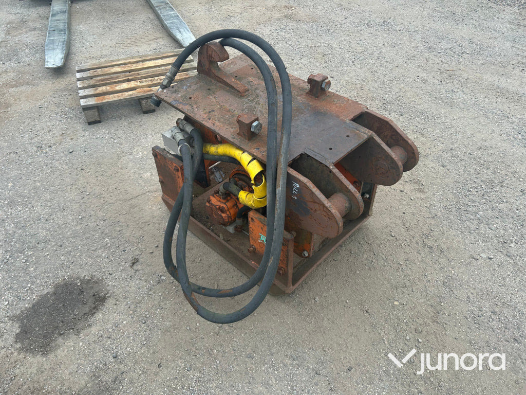 Markvibrator - Hydraulisk ,Stanley HS600 - Rodillo: foto 5 Markvibrator - Hydraulisk ,Stanley HS600 - Rodillo: foto 5