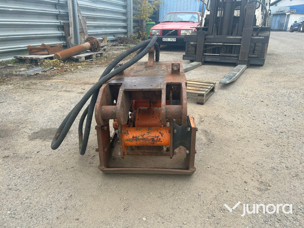 Markvibrator - Hydraulisk ,Stanley HS600 - Rodillo: foto 3 Markvibrator - Hydraulisk ,Stanley HS600 - Rodillo: foto 3