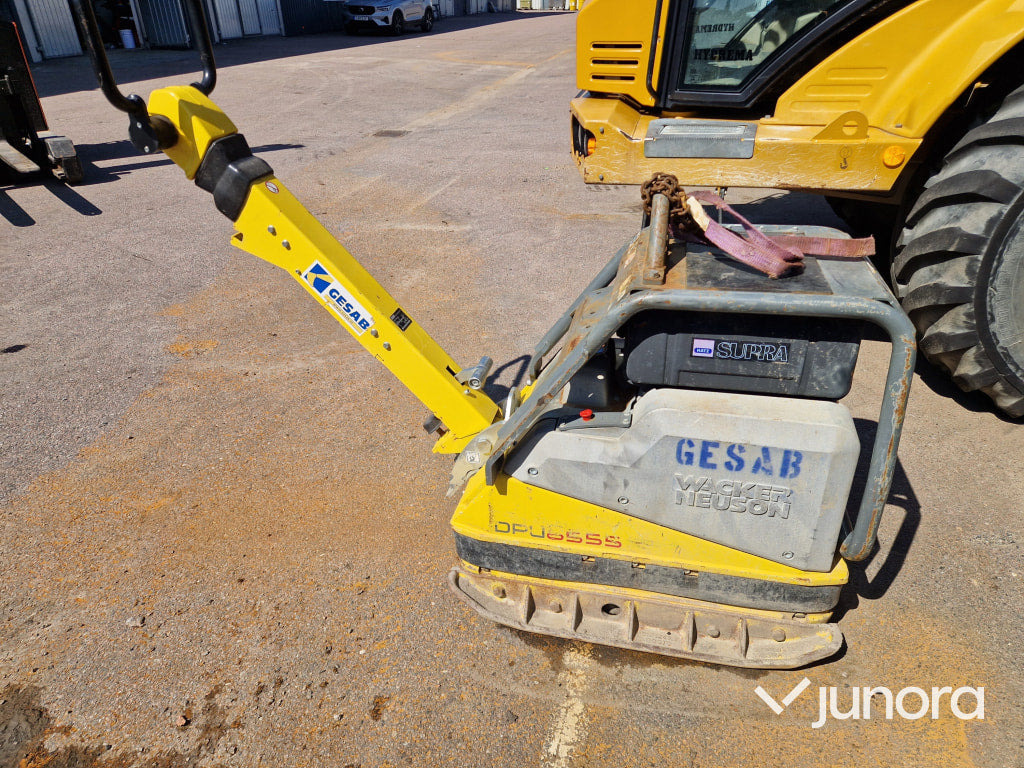 Markvibrator Wacker Neuson DPU 6555 - Plancha reversible: foto 2 Markvibrator Wacker Neuson DPU 6555 - Plancha reversible: foto 2