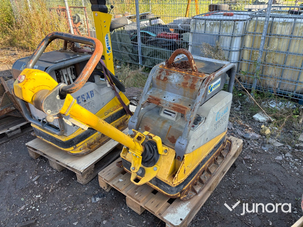 Markvibrator - Wacker Neuson - Plancha reversible: foto 2 Markvibrator - Wacker Neuson - Plancha reversible: foto 2
