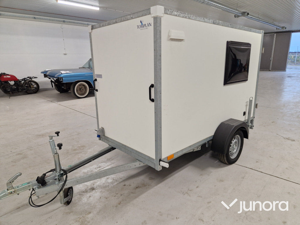 Mini Camper / Släp - Tomplan - Caravana: foto 1 Mini Camper / Släp - Tomplan - Caravana: foto 1
