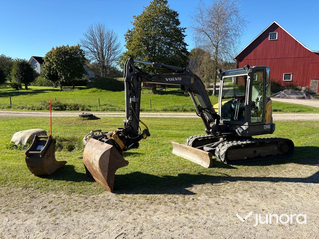Bandgrävare grävmaskin Volvo ECR48C - Otros maquinaria: foto 1 Bandgrävare grävmaskin Volvo ECR48C - Otros maquinaria: foto 1
