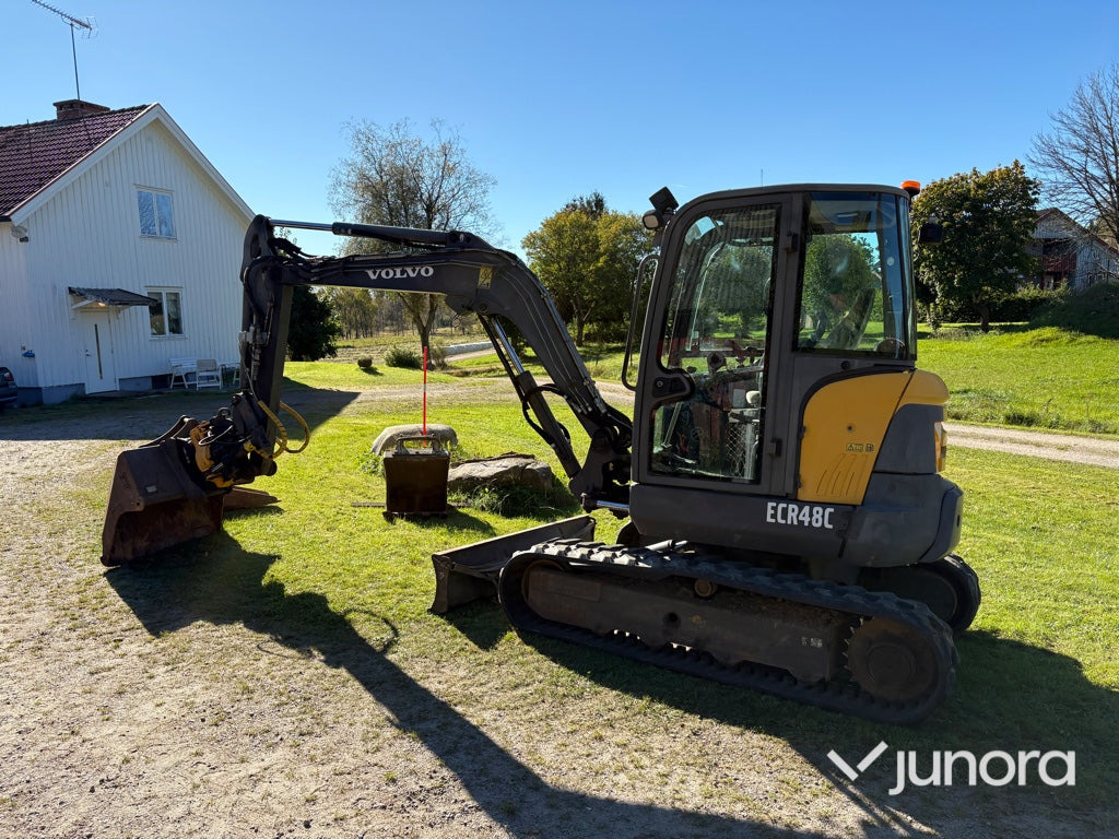 Bandgrävare grävmaskin Volvo ECR48C - Otros maquinaria: foto 2 Bandgrävare grävmaskin Volvo ECR48C - Otros maquinaria: foto 2