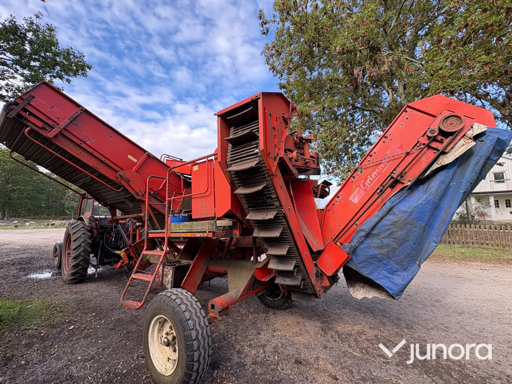 Potatisupptagare Grimme LK 650 - Arrancadora de patatas: foto 5 Potatisupptagare Grimme LK 650 - Arrancadora de patatas: foto 5
