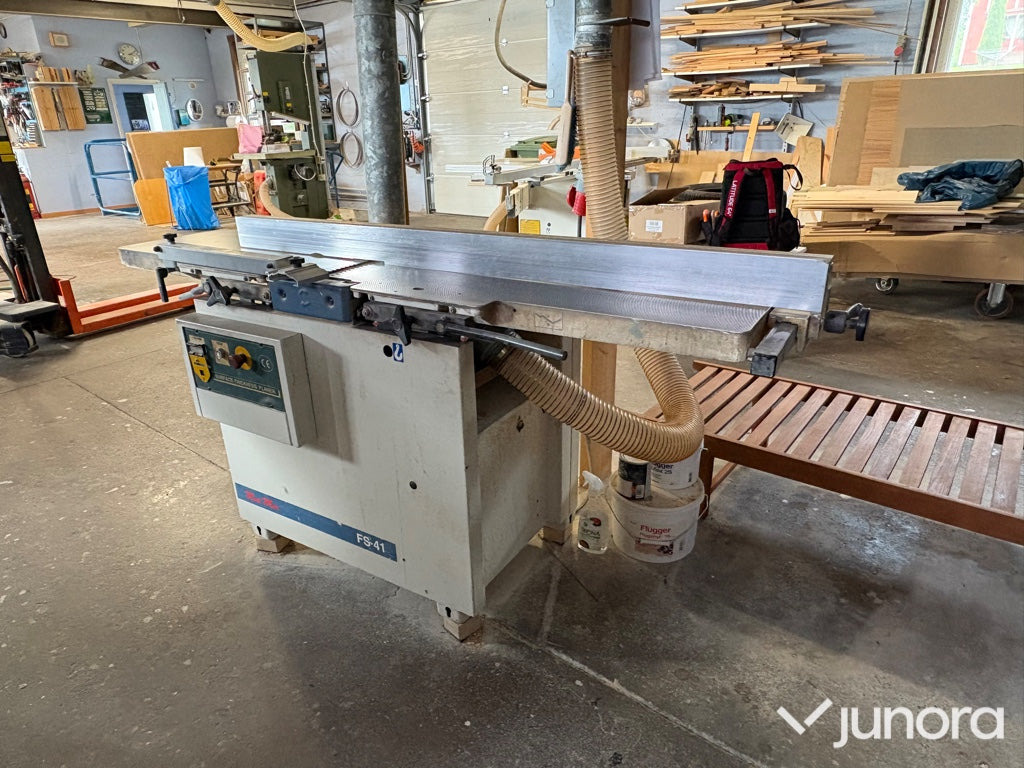 Rikt / Plahyvel - Mini Max, FS-41 - Máquina para madera: foto 2 Rikt / Plahyvel - Mini Max, FS-41 - Máquina para madera: foto 2