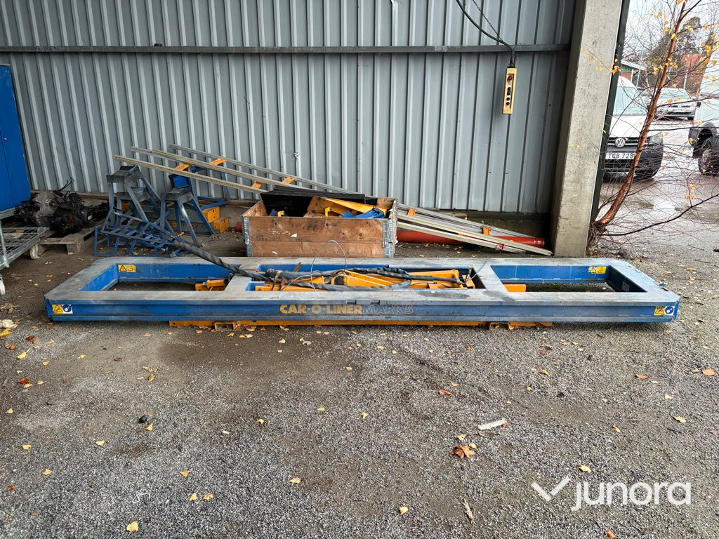 Riktbänk - Car-O-Liner mark 5 komplett - Equipo de taller: foto 3 Riktbänk - Car-O-Liner mark 5 komplett - Equipo de taller: foto 3