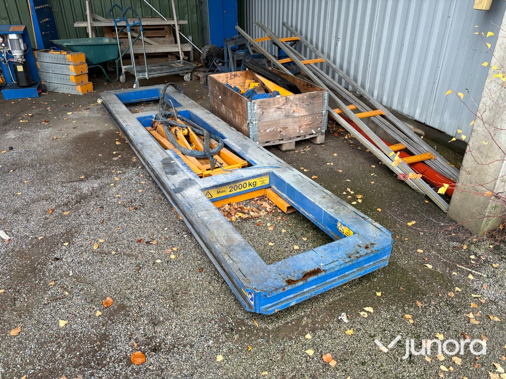 Riktbänk - Car-O-Liner mark 5 komplett - Equipo de taller: foto 1 Riktbänk - Car-O-Liner mark 5 komplett - Equipo de taller: foto 1