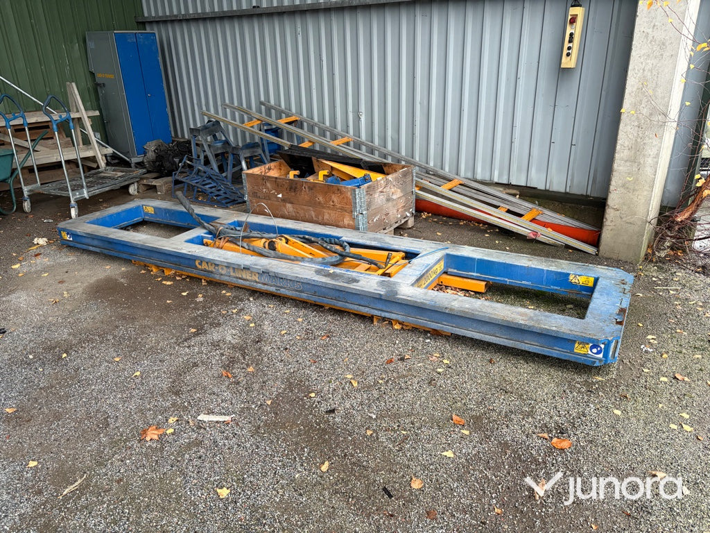 Riktbänk - Car-O-Liner mark 5 komplett - Equipo de taller: foto 2 Riktbänk - Car-O-Liner mark 5 komplett - Equipo de taller: foto 2