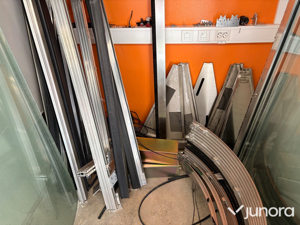 Säkerhetskarusell - Boon Edam, Tourlock 120 - Herramienta/ Equipo: foto 3 Säkerhetskarusell - Boon Edam, Tourlock 120 - Herramienta/ Equipo: foto 3