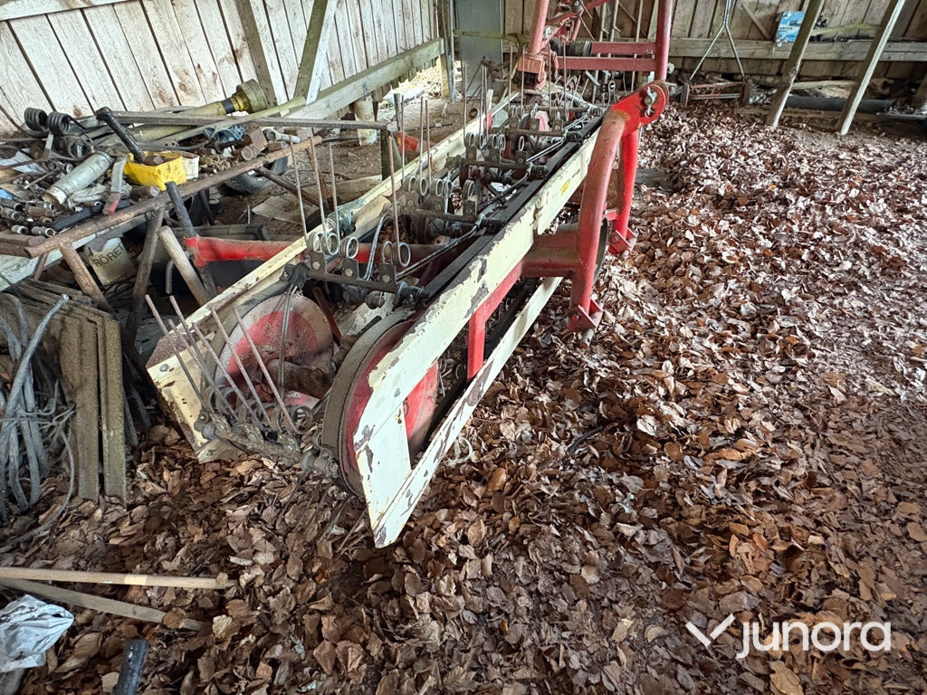 Sidoräfsa - Z222 - Maquinaria de henificación: foto 4 Sidoräfsa - Z222 - Maquinaria de henificación: foto 4