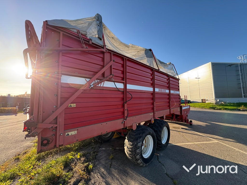 Självlastarvagn - JF ES 3500 - Remolque autocargador: foto 5 Självlastarvagn - JF ES 3500 - Remolque autocargador: foto 5