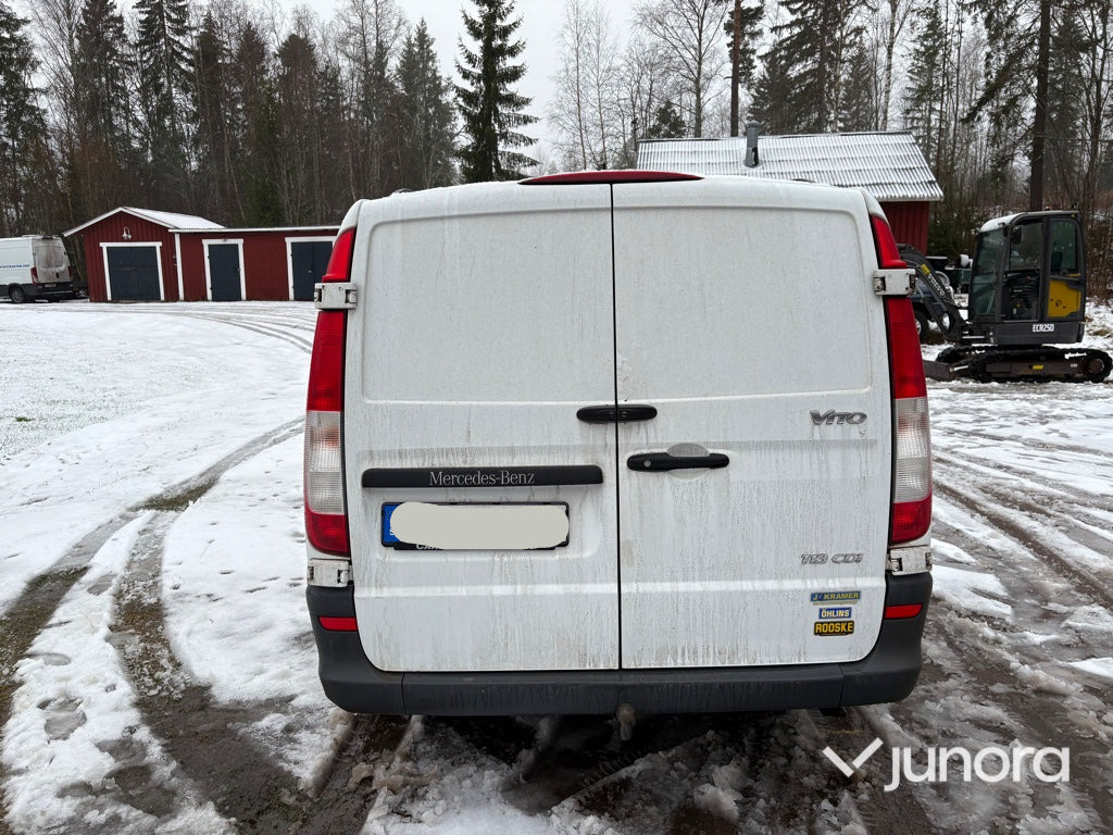Skåpbil - Mercedes-Benz Vito - Furgón: foto 4 Skåpbil - Mercedes-Benz Vito - Furgón: foto 4